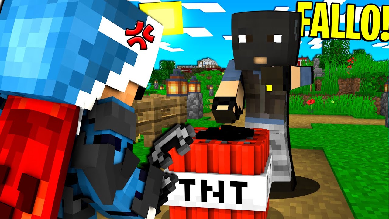 IL BIG LADRO MI COMANDA NEL MONDO DEGLI YOUTUBER - MINECRAFT ITA