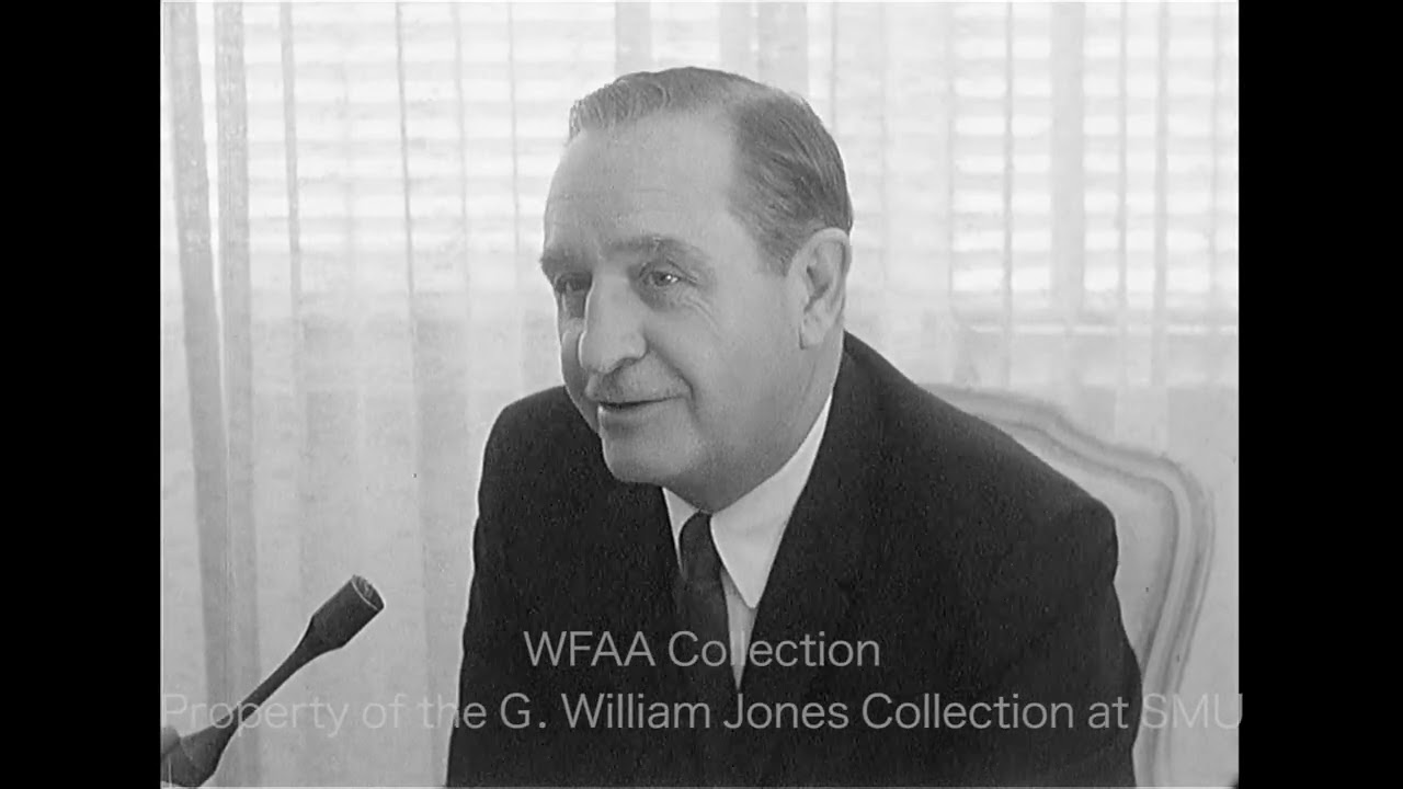 Wywiad z gubernatorem Arkansas Orvalem Faubusem w Dallas &ndash; styczeń 1961 r.