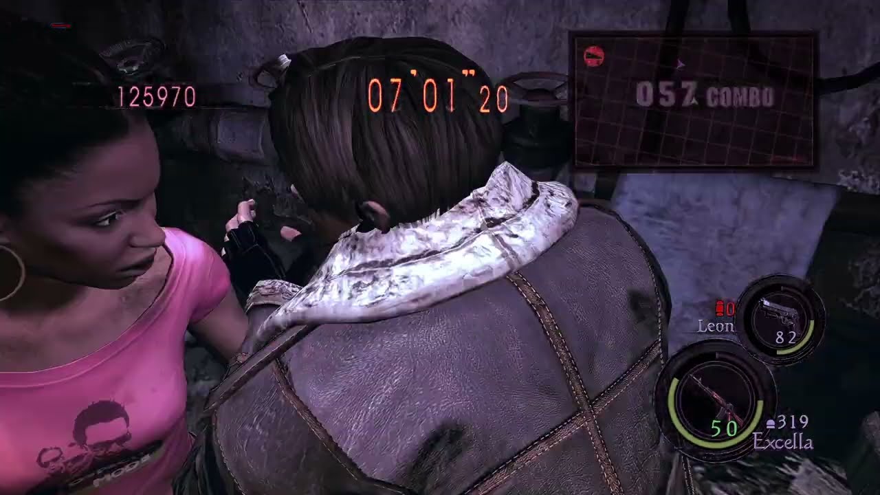 RE5 Furnace Facility ~ Rochelle & Barry & Leon Jacket ~ Merc ReCreated Reunion Mercenaries