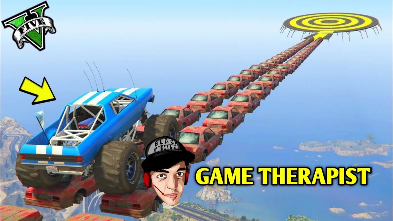 @GAMETHERAPISTYT @RGR45  Amazing Mindblowing Championship Parkour Gameplay | GTA 5 Online