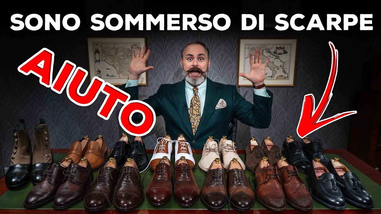 Sommerso dalle SCARPE? Ecco come ho scelto di abbinarle!