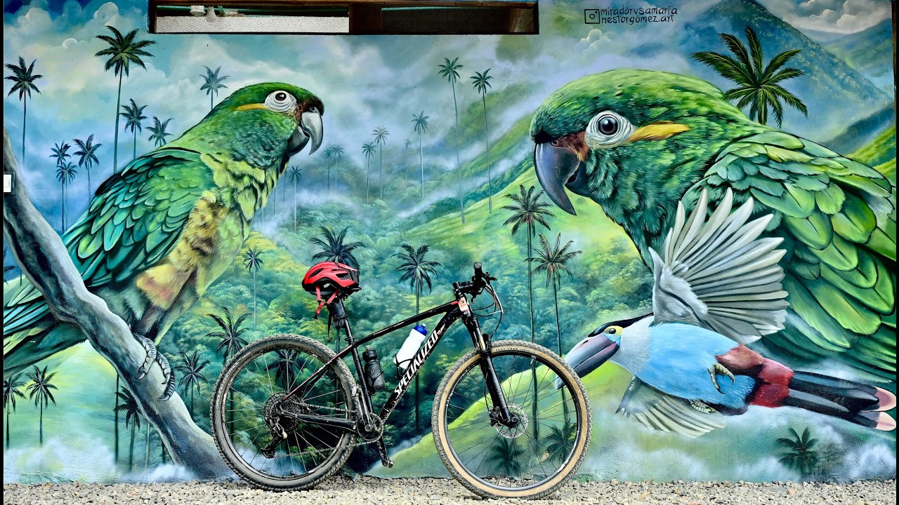 Cycling adventure in Colombia with Veloglobe - Off the beaten track - (long)
