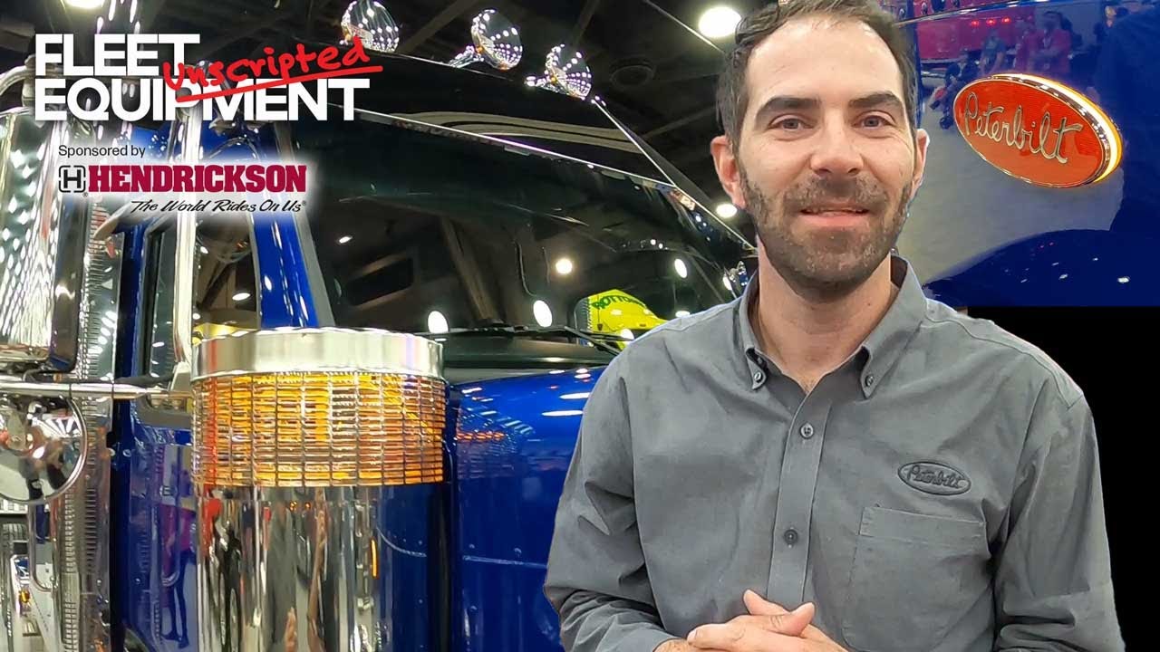 The Peterbilt Model 589's new accessory options | FE Unscripted