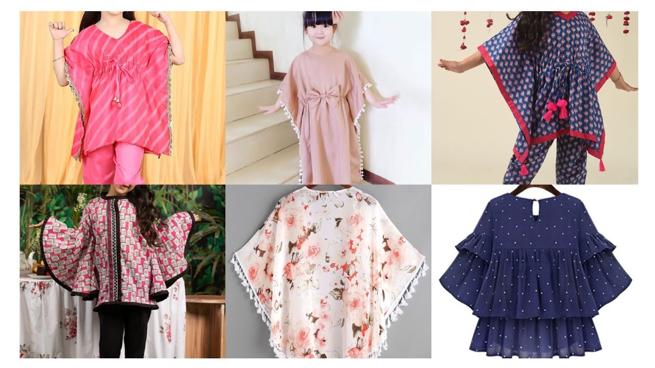 New 2026 Kaftan Dress Designs for Baby Girls/Simple & Stylish/Comfortable Dress Ideas/new dress 2026
