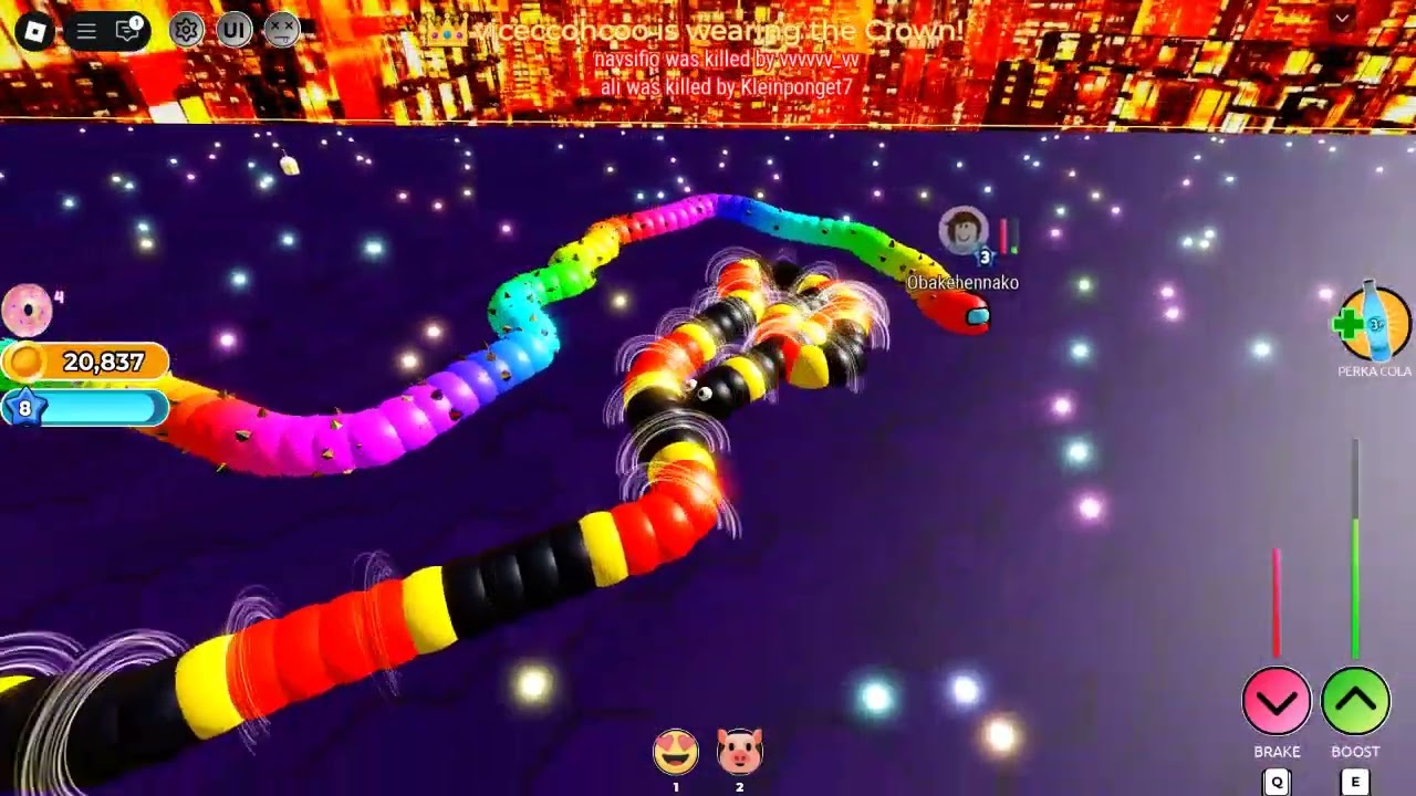 Playing random games（Part 1)-[Slither Snake]