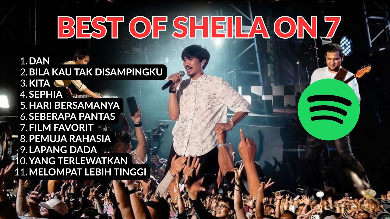 Kompilasi BEST OF Sheila On 7 (Non-Stop) - Lagu Pop Indonesia untuk Pagi yang Indah / Teman Ngopi