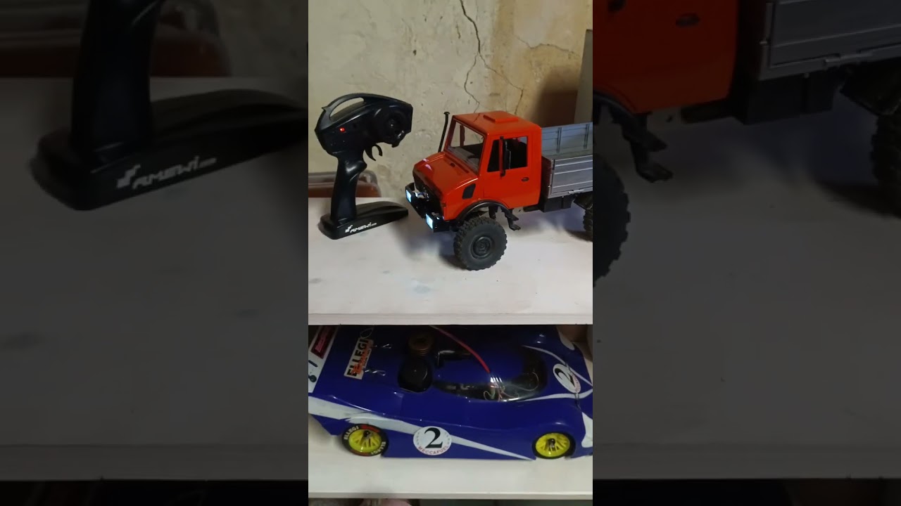 1/12 amewi Mercedes-Benz unimog 1300L