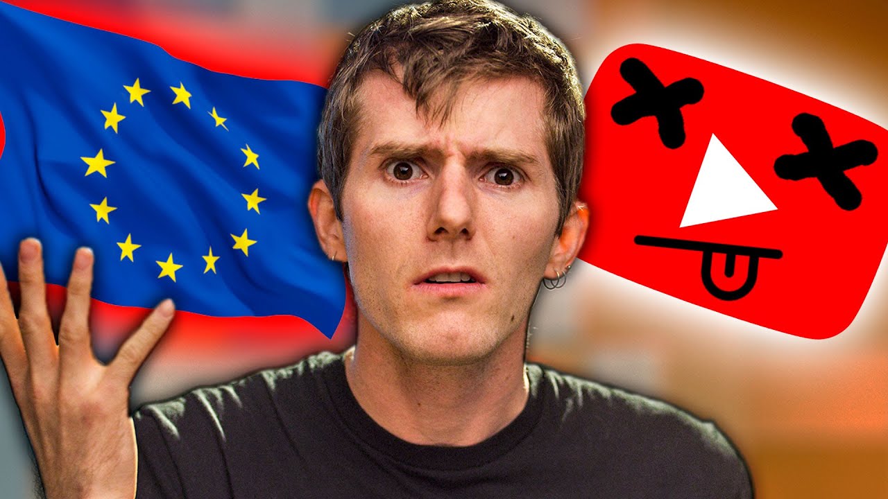 The EU is KILLING YouTube!?