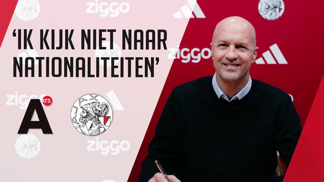 Jordi Cruijff deelt plannen met Ajax