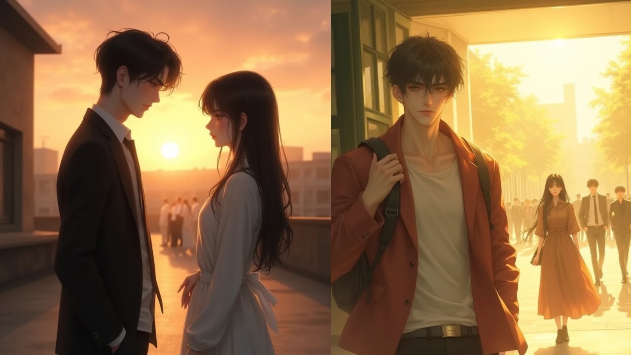 📕I Asked If She Loved Me—She Stayed Silent. Reborn, I Walked Away… Then She Appeared at My School