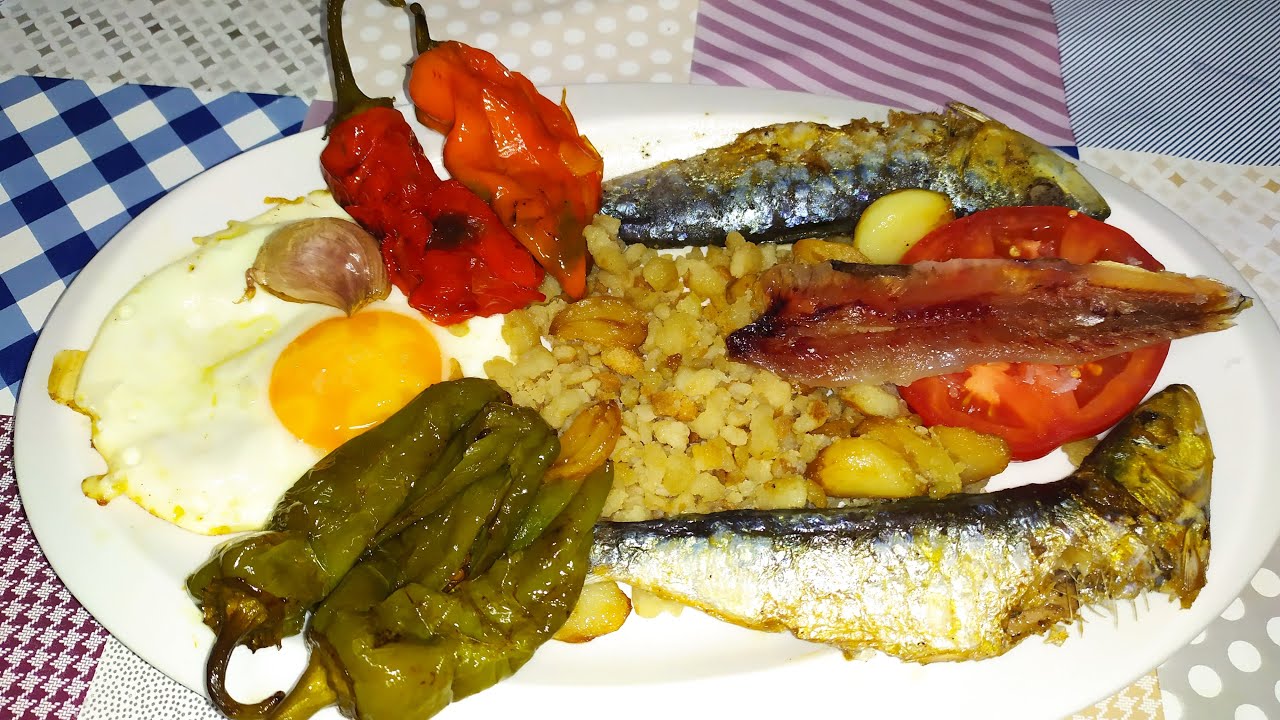 sardinas en salazon arenques frescas a la plancha