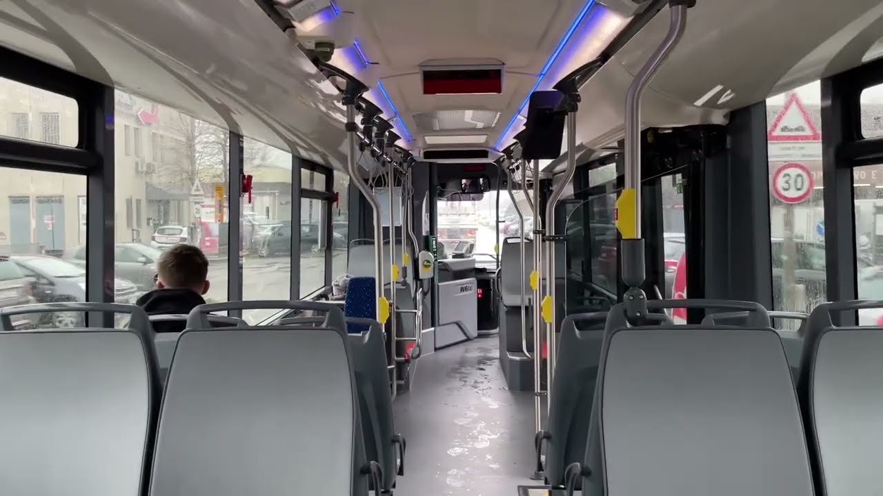 Iveco Urbanway Hybrid CNG 4797 - Linea 12A Nazioni