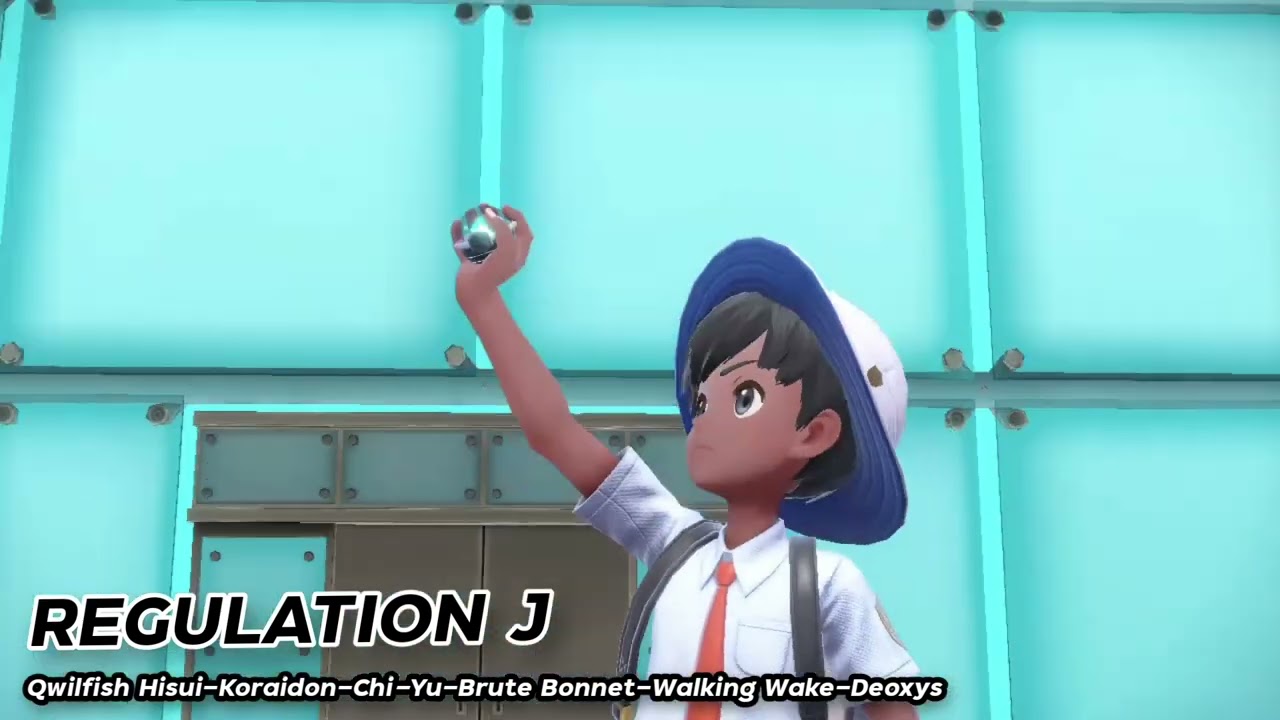 [✾Short] My Team in Ranked Battle–Regulation J–Season 35 [Pokemon Scarlet Violet]