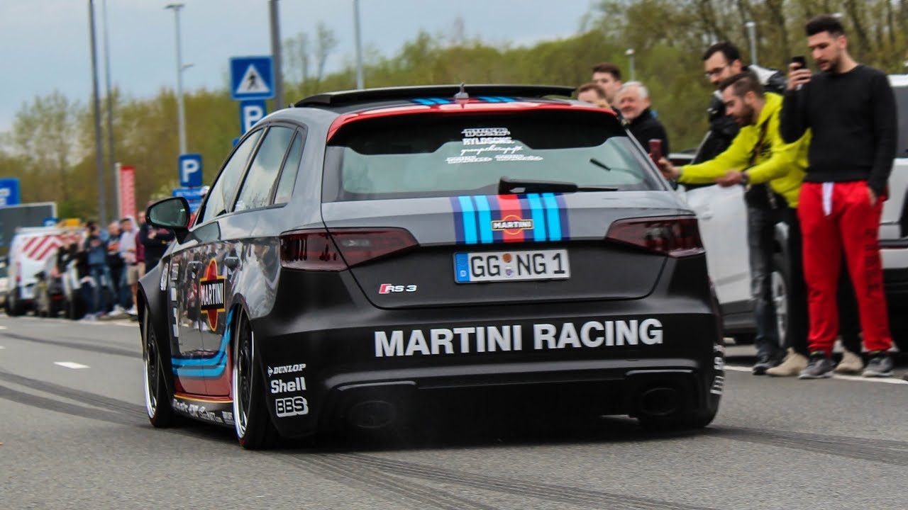 Audi RS3 Compilation | Accelerations, Launch controls, pops, revs, ...