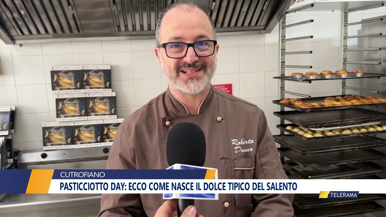 Pasticciotto day: ecco come nasce il dolce tipico del Salento