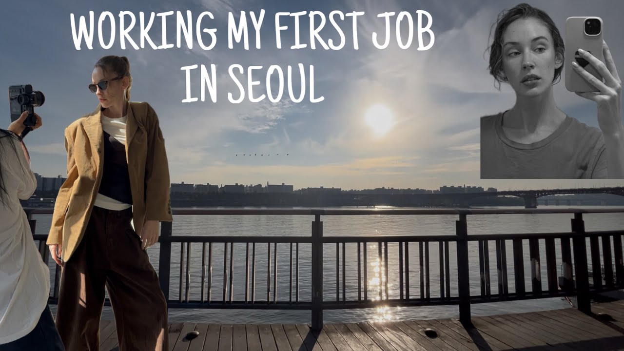 KINKO eyewear shoot | seoul vlog iii