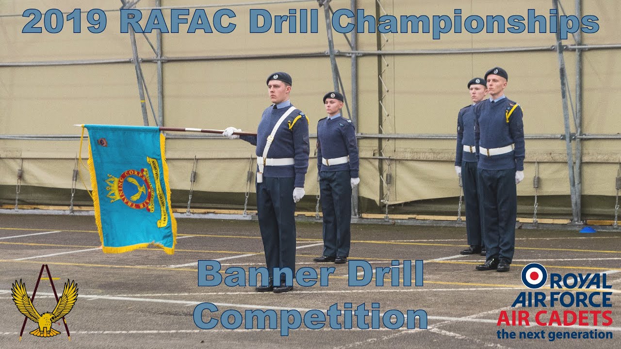 2019 RAFAC Drill Championships - Banner Drill