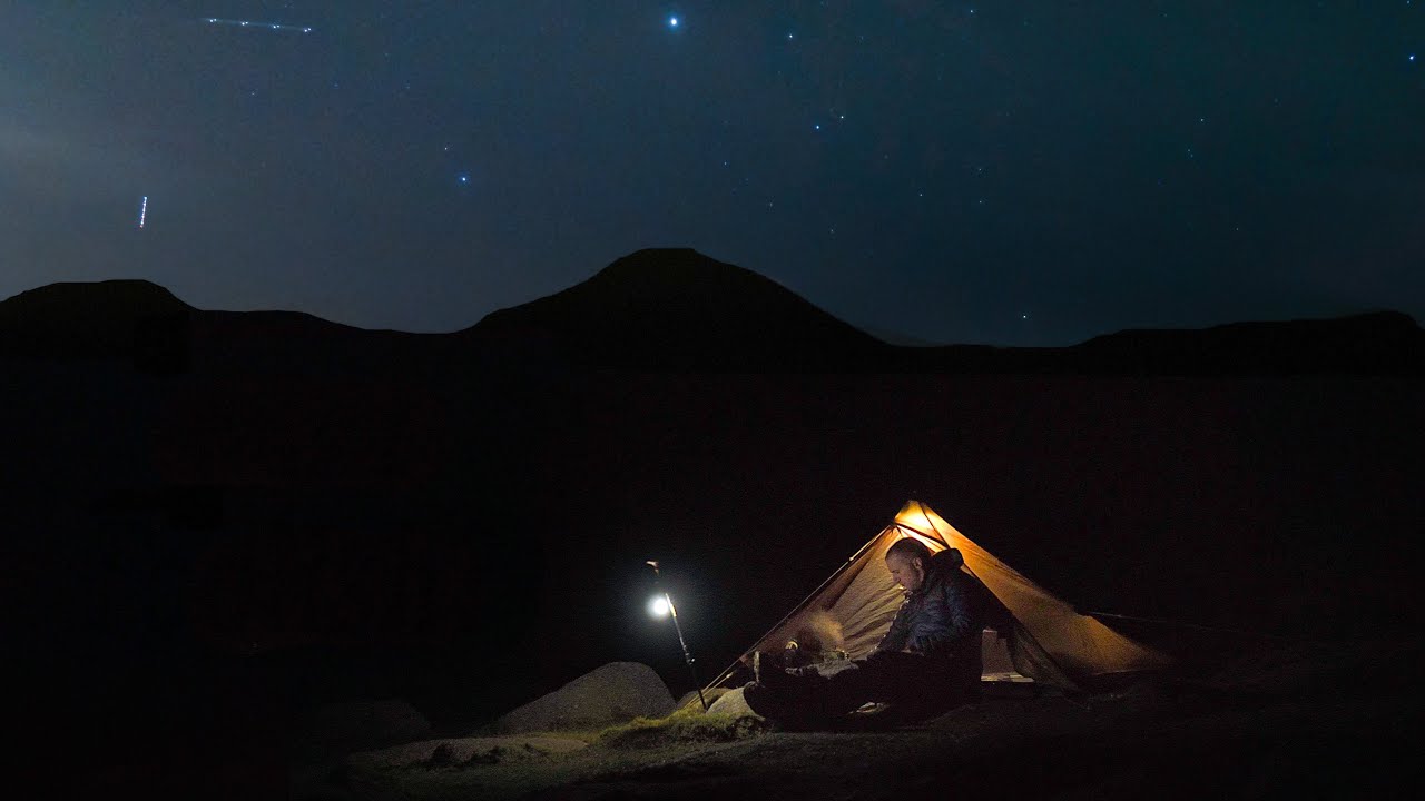 FIERCE Winds ❌⚠️ Lanshan 1 Pro Wild Camping Adventure in Northern Ireland
