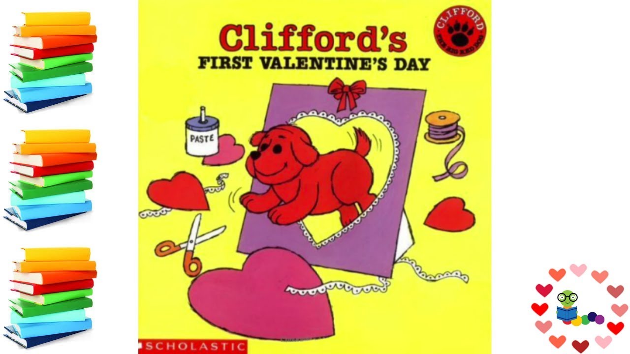 Clifford's First Valentine's Day - Kids Books Read Aloud