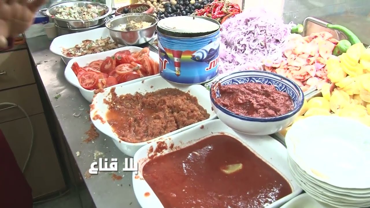 bila kinaa| أشهر نهج شعبي للماكلة العربي..لبلابي أصلي وعجة صباط الدزيري بنة ولا أروع في نهج الزوالي