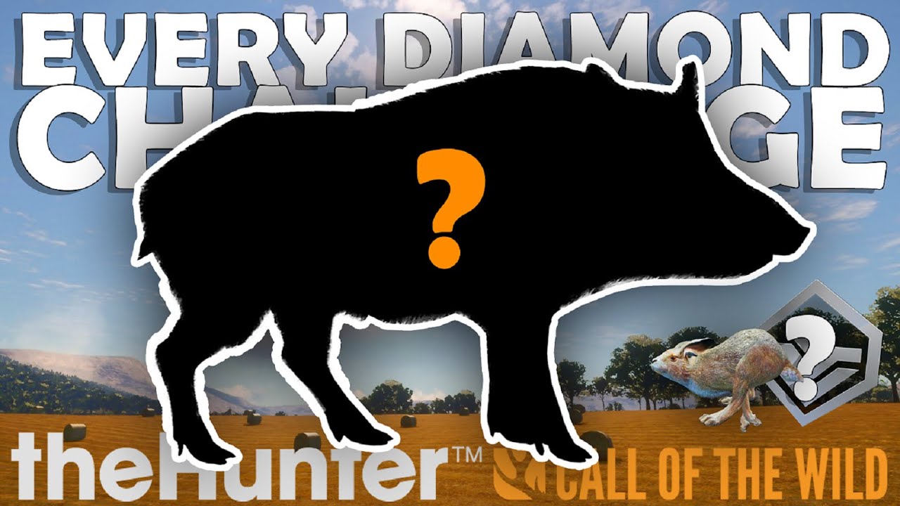 CRAZY RARE While Hunting for EVERY DIAMOND!!! - Call of the Wild Ep.22