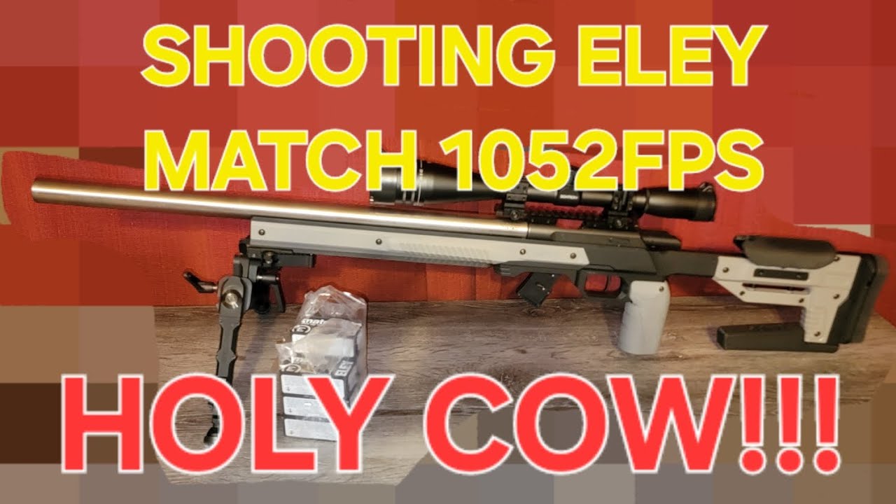 Lower Velocity Eley Match Testing in the Custom CZ 457