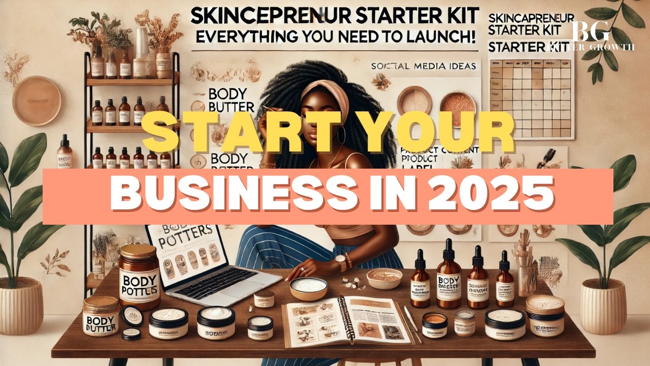 Start Your Skincare Business in 30 Days | Skincare Business