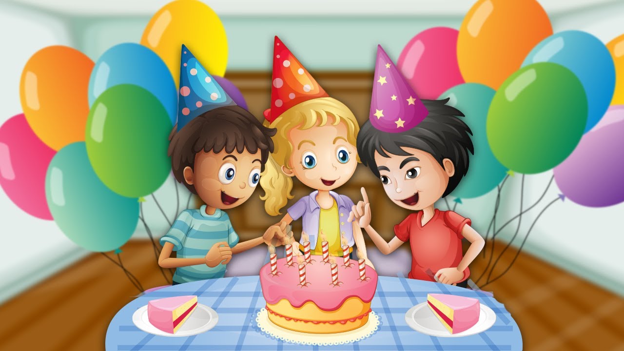 Birthday Party Items - Things at the Birthday Party | Kindergarten EVS | 2024-25