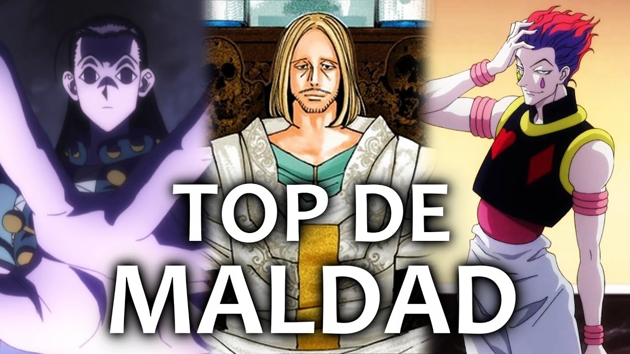 Top 7 Mejores Villanos de Hunter x Hunter