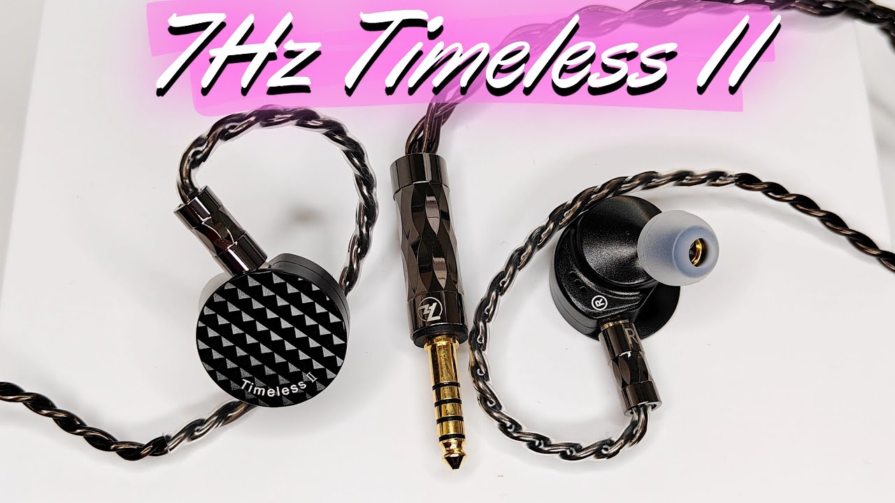 Обзор 7Hz Timeless II &mdash; лучшие наушники в своем классе?