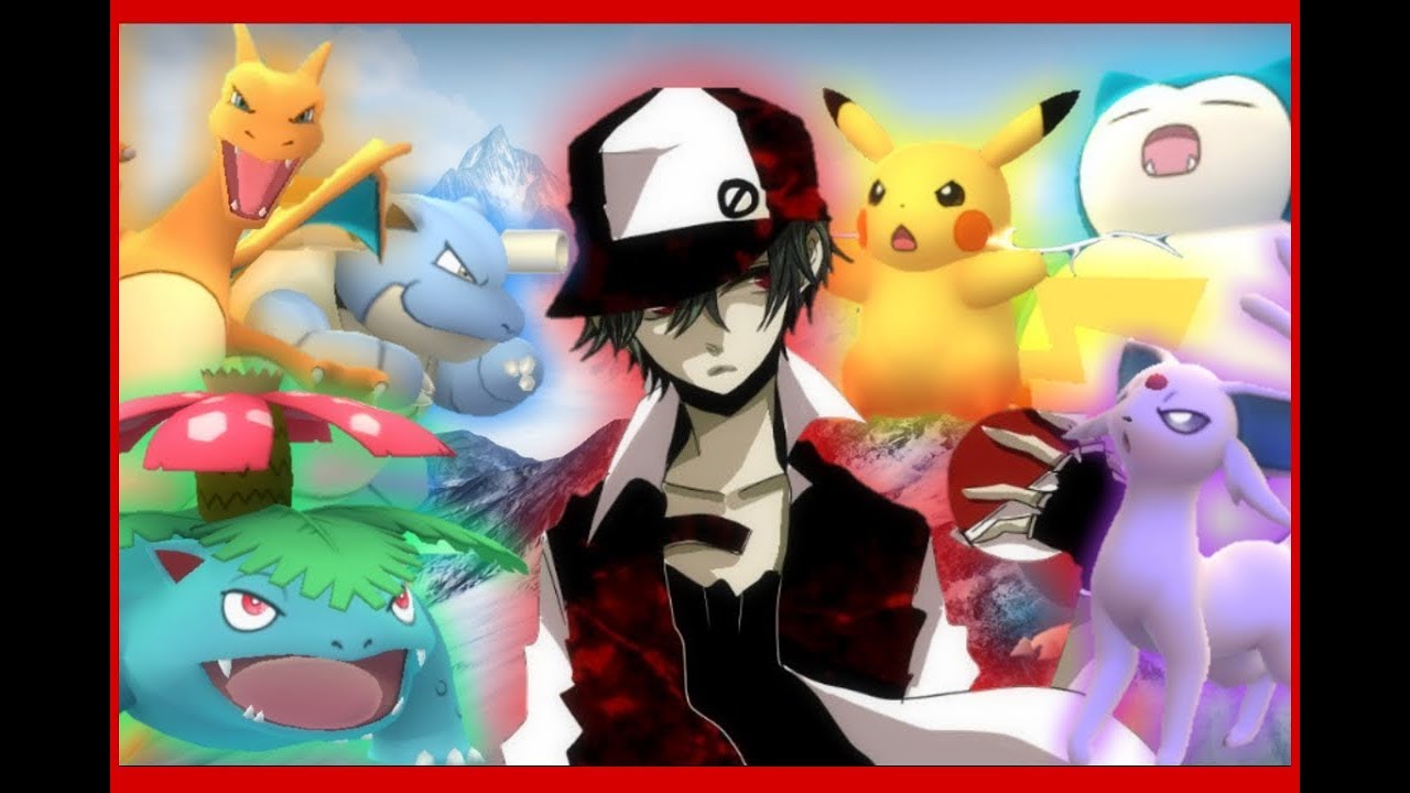 Pokemon GO Trainer RED Theme: Pikachu, Charizard, Blastoise, Venusaur, Snorlax & Espeon