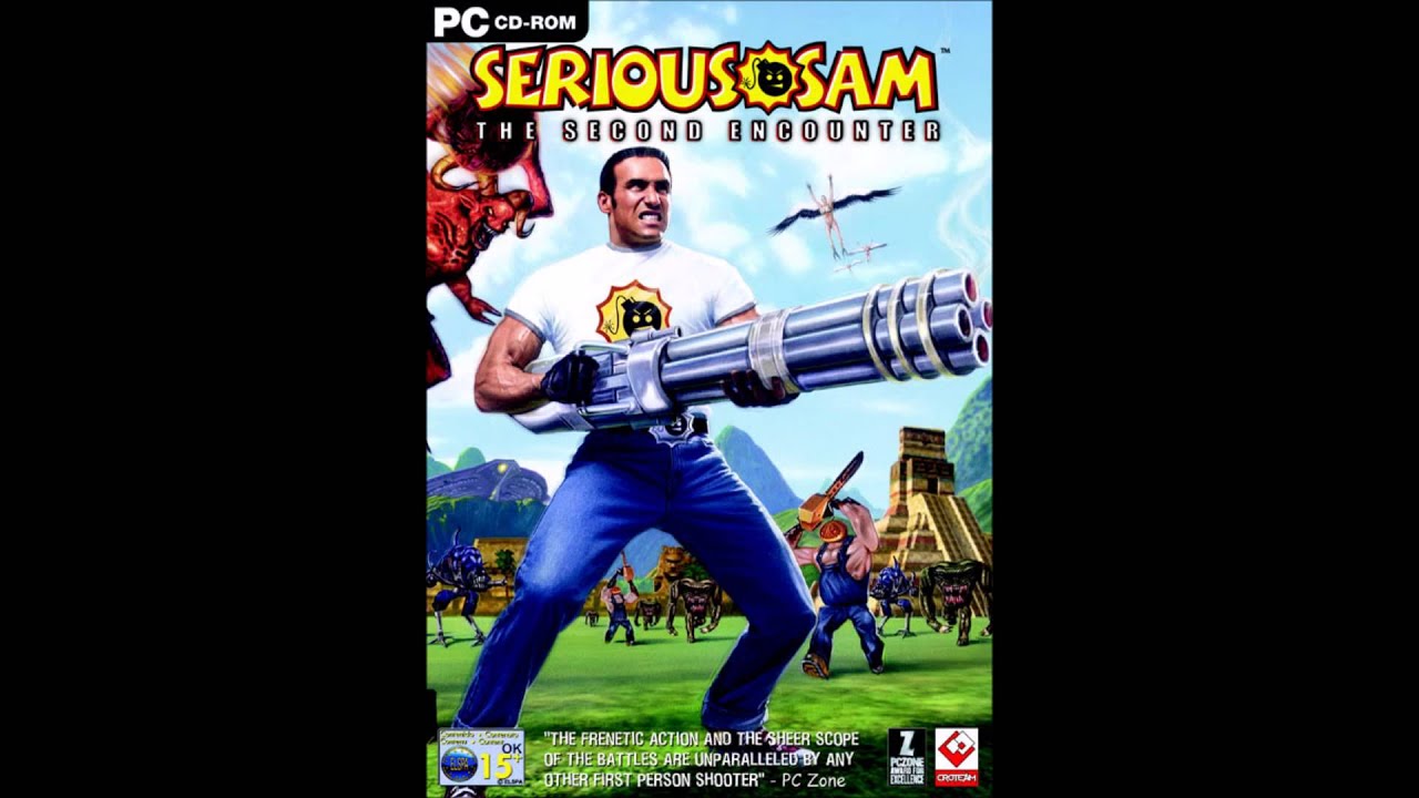 Serious Sam - The Second Encounter OST: Courtyard of Gilgamesh Fight - 75% speed and pitch