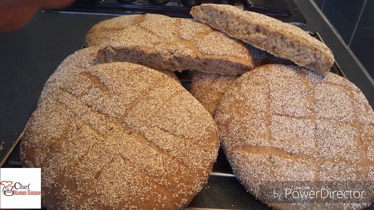 خبز الشعير😋المحراش وأسرار نجاحه ولدته👍Pain d'oege/Khobze cheaire
