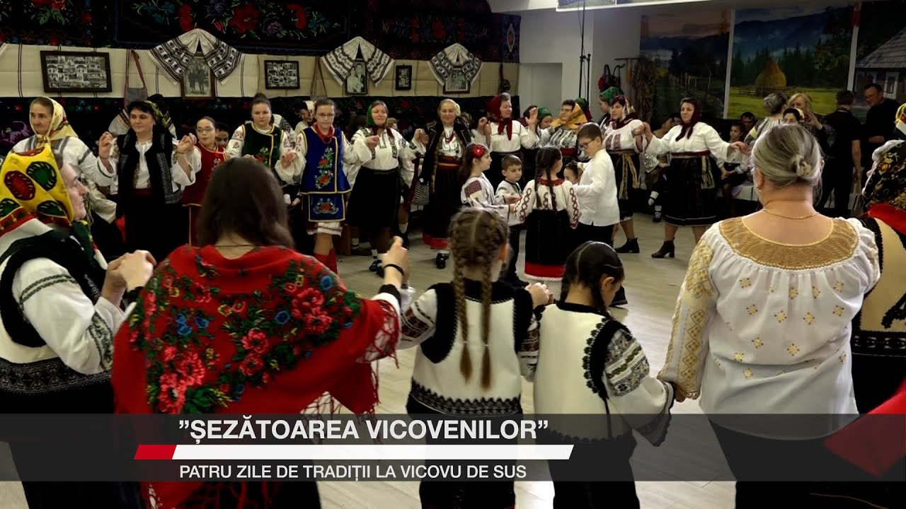 ”Șezătoarea Vicovenilor”, patru zile de tradiții la Vicovu de Sus