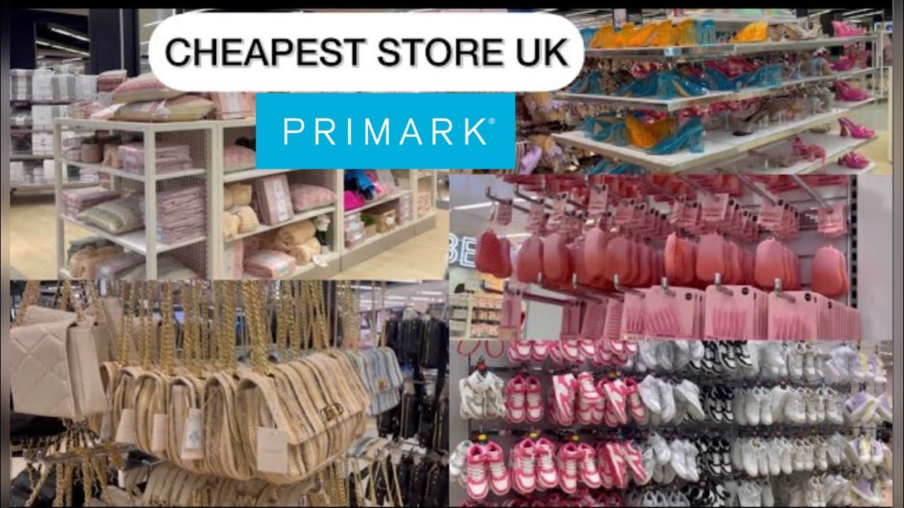CHEAPEST STORE IN THE UK| PRIMARK STORE MANCHESTER|CHEAP SHOPPING|primark haul #primark