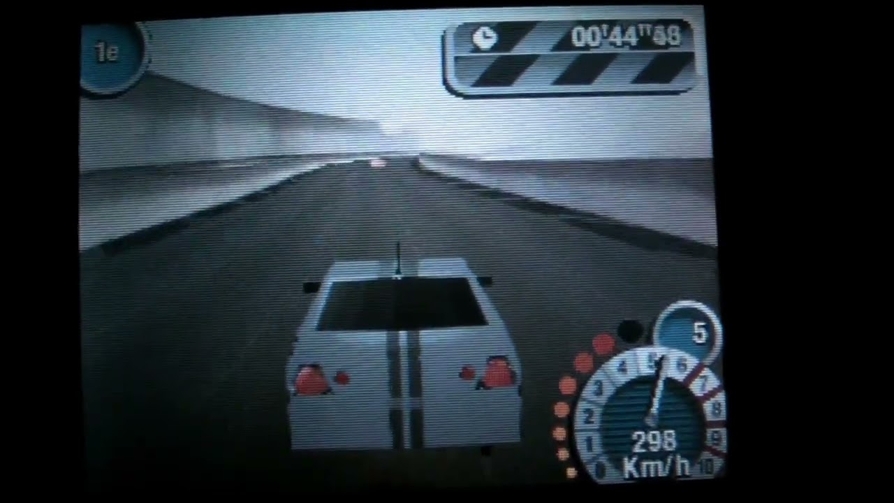 Need For Speed Most Wanted (DS) : Vs Ender (IS300)