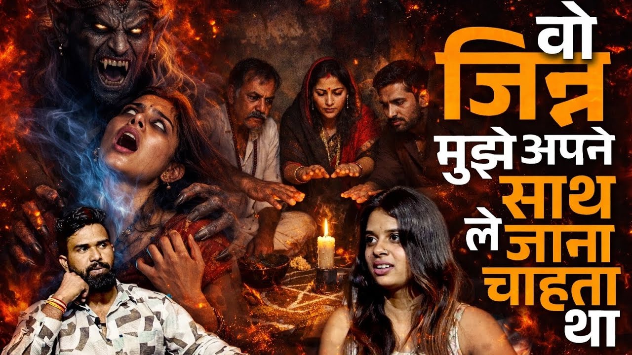 Property के मामले मे रिश्तेदरो ने ही जान लेने भेजा जिन्न! | Vaishnavi | Mystery Talks Hindi | Horror