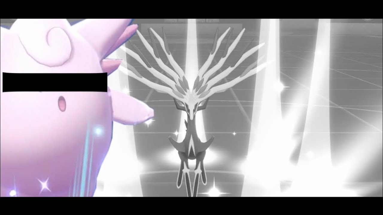 【ポケモン剣盾】一般枠でジオコントロールを積んだゼルネアスをボコボコにする凶悪ポケモンが発見されました。【最終129位】