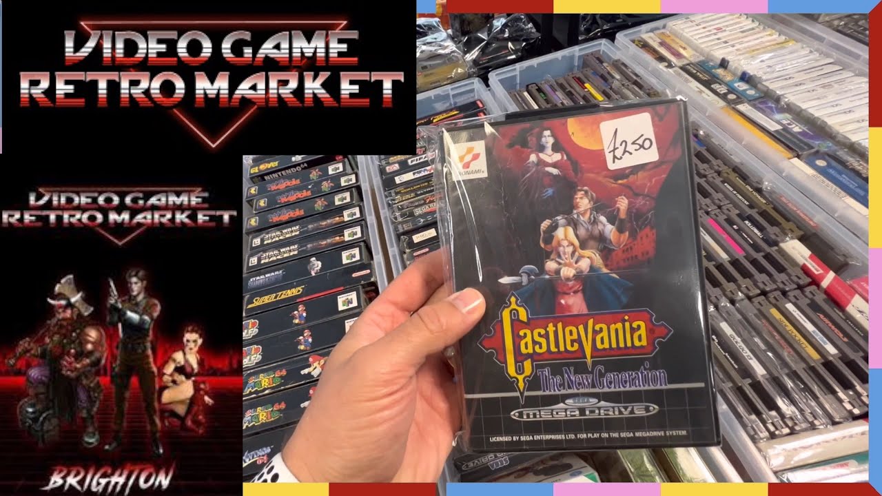 VIDEO GAME RETRO MARKET BRIGHTON