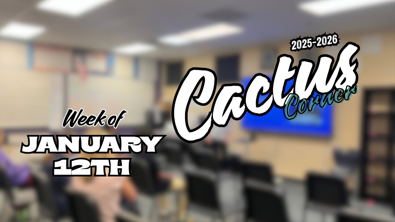 Cactus Corner Week of 011225