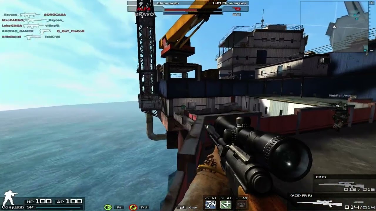 Combat Arms  erro mesmo
