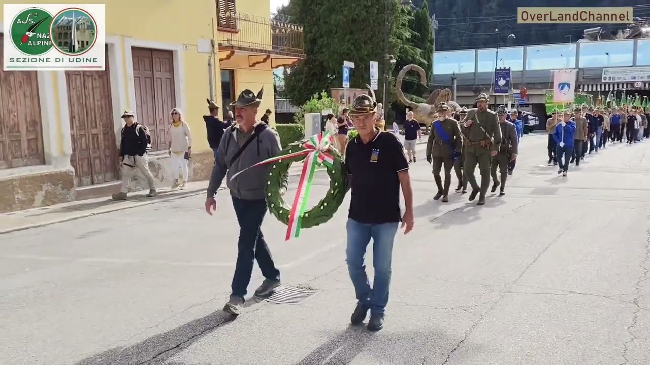 2025 Raduno Pontebba - Sfilata1