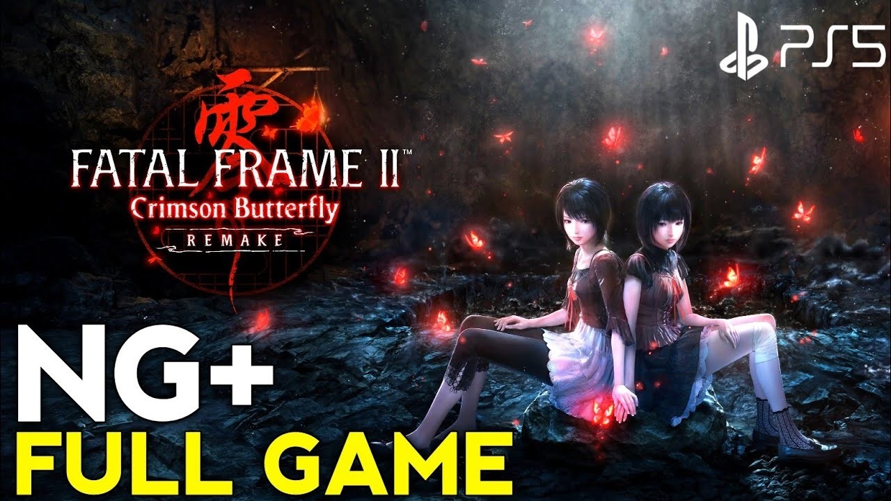 NG+ FATAL FRAME 2 REMAKE New Game Plus Gameplay Walkthrough Part 1 PS5 FULL GAME No Commentary Live