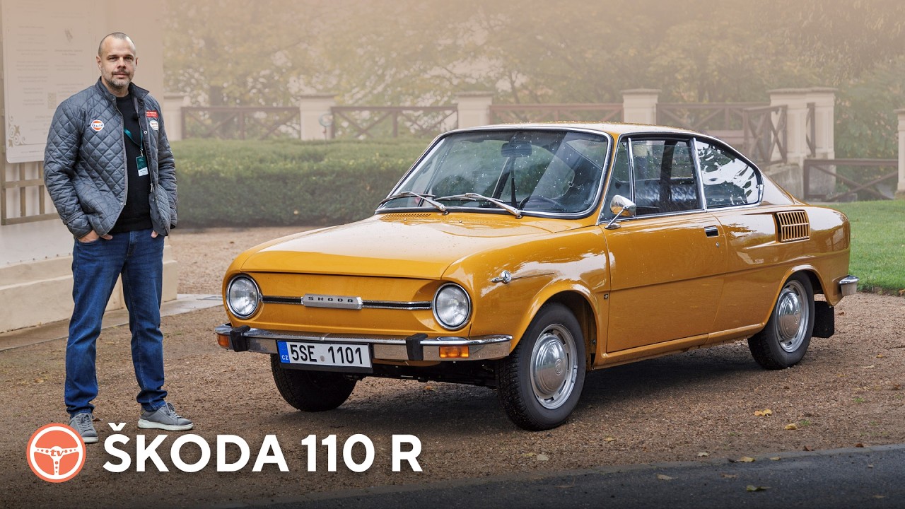 Aj po rokoch n&aacute;dhern&aacute;: &Scaron;KODA 110 R Coup&eacute; - volant.tv