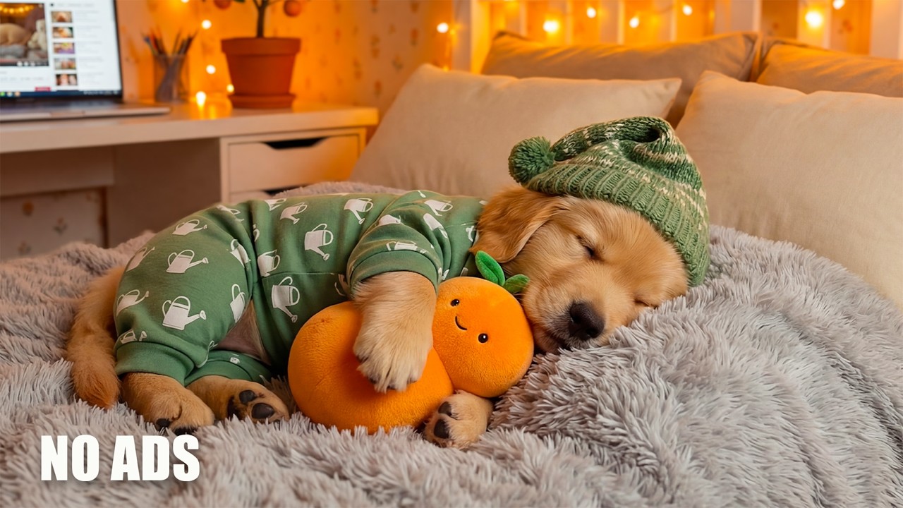 12 Hours of Dog Calming Music 🐕 Dog Music for Stress Relief 🎧 Soothing Sounds for Deep Sleep