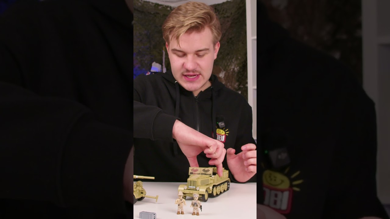 Turning techniques - Sd.Kfz. 8 Towing! #cobi  #ww2  #transport