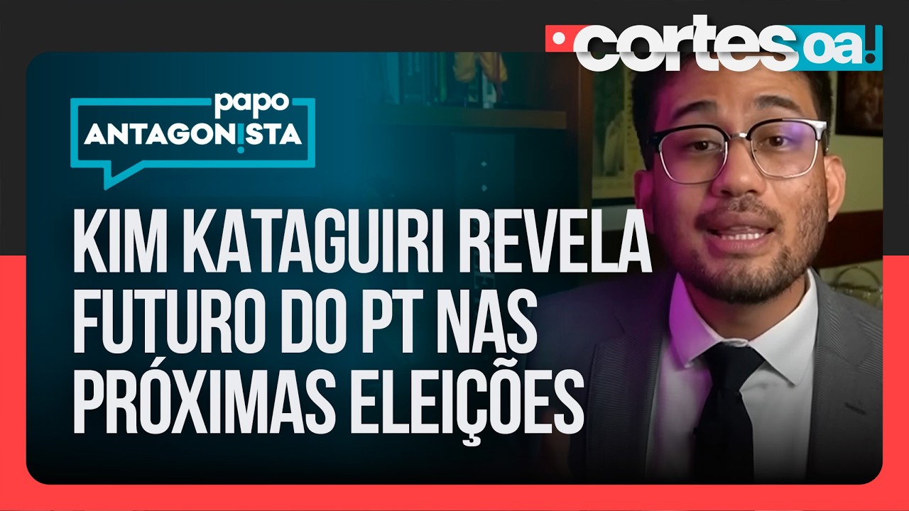 ELEIÇÕES 2026: Por que o PT não vence em São Paulo, segundo Kim Kataguiri