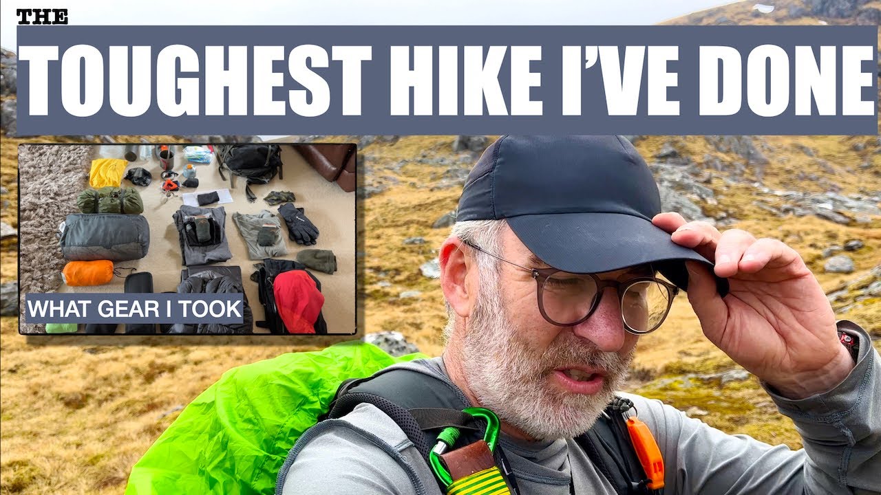 THE FISHERFIELD MUNROS | MY Munros #253, 254, 255, 256 and 257 | A TOUGH HIKE