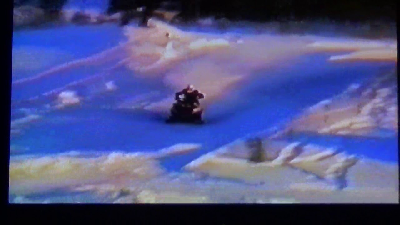 snöskoter cross sveg 1991