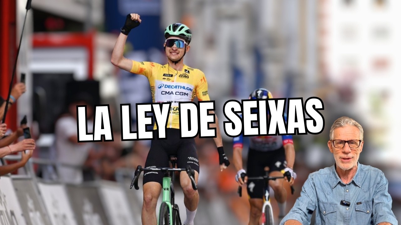 SEIXAS suma su TERCERA VICTORIA en la ETAPA REINA de la ITZULIA